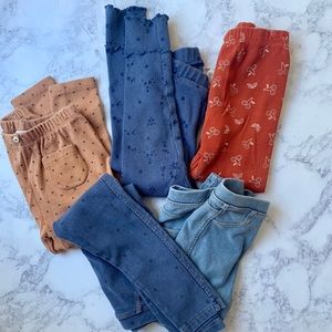 Zara Baby Girl Legging Bundle